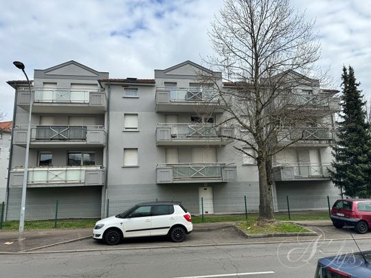 THIONVILLE – Appartement 3 pièces – 2 chambres – Terrasse – Garage - Photo 1