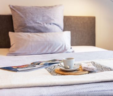 Modernly furnished apartment with balcony for rent - Foto 1