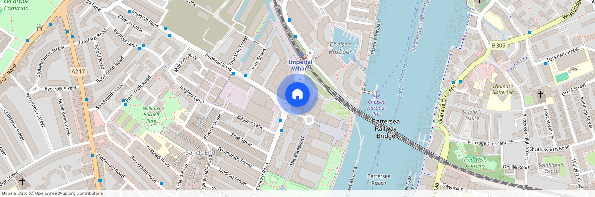 Octavia House, 213 Townmead Road, SW6