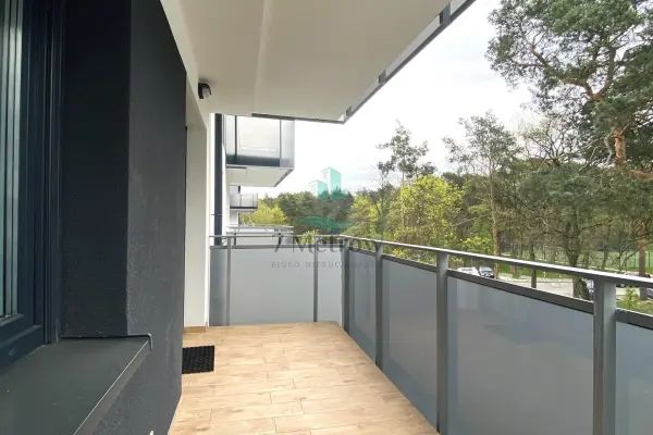 Dwupokojowy apartament,balkon, garaż- Sosnowy Las - Фото 1