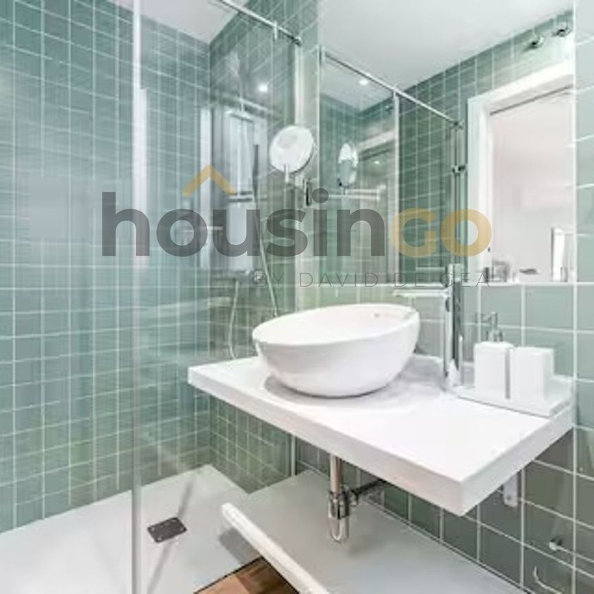 Studio for rent in Madrid (Chamberí) - Photo 1