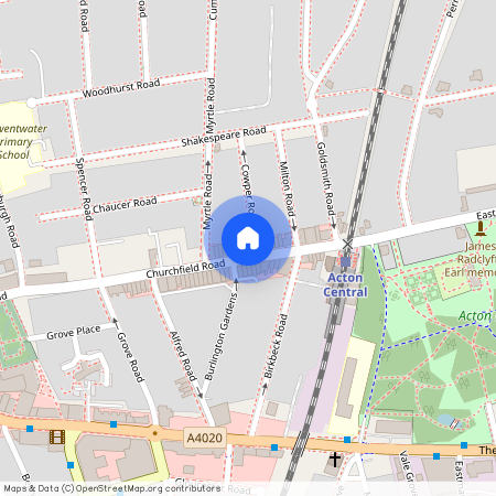 Churchfield Road, W3