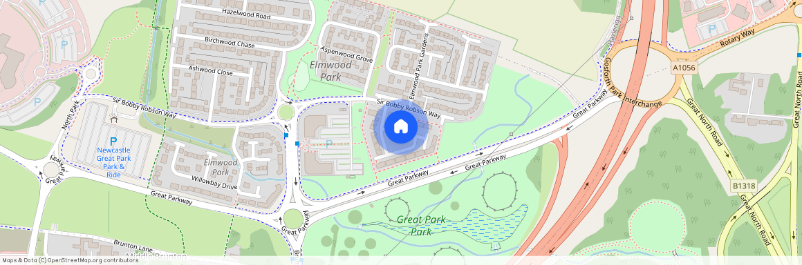Elmwood Park Court, Newcastle Upon Tyne