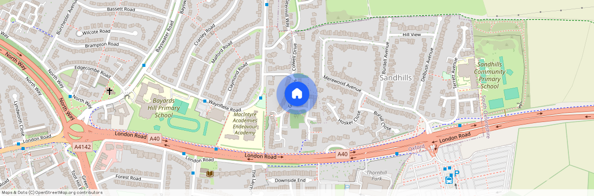 Green Ridges, Headington, OX3