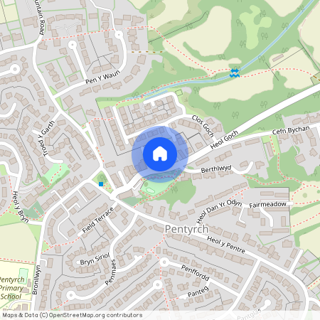 Heol Goch, Pentyrch