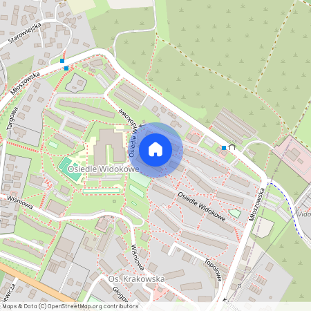 Osiedle Widokowe, Trzebinia