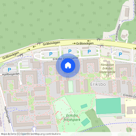 Eriksbo Västergärde, Angered