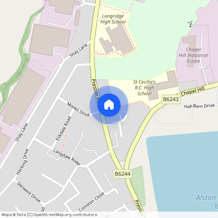 Doctors Row, Longridge, PR3