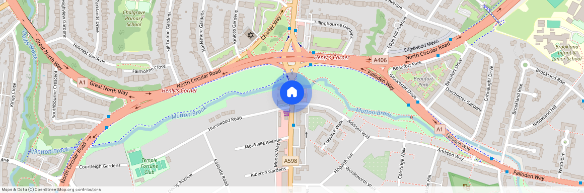 Finchley Road, St Johns Wood, London, NW8