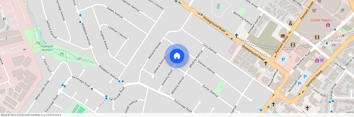 22 Anthony Road, Castle Hill NSW 2154