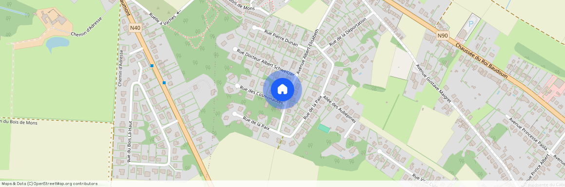 Avenue Albert Elisabeth, 10, 1-1, 7030, Mons Saint-Symphorien