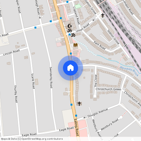 EALING ROAD, WEMBLEY, MIDDLESEX, HA0 4TH