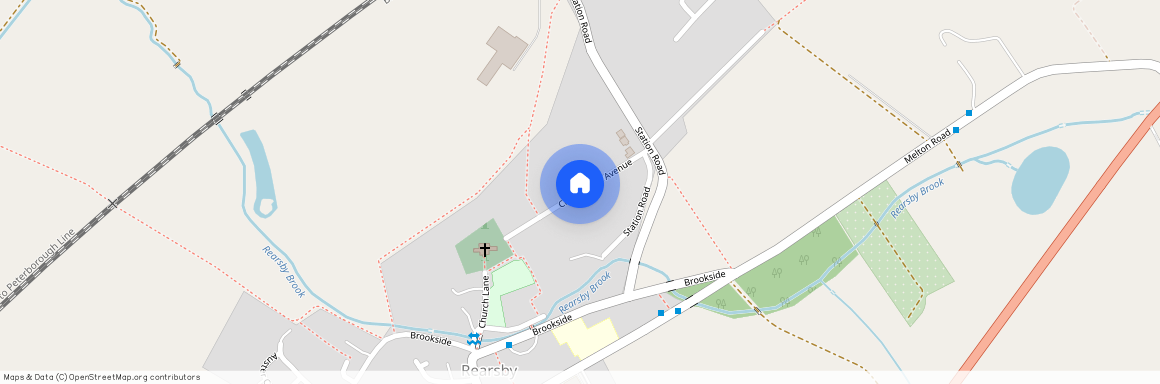 Church Leys, Rearsby, Leicestershire