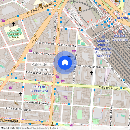 Calle de las Delicias, Madrid, Community of Madrid 28045