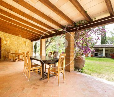 5 bedroom exclusive farmhouse for rent in Artà, Balearic Islands - Photo 4