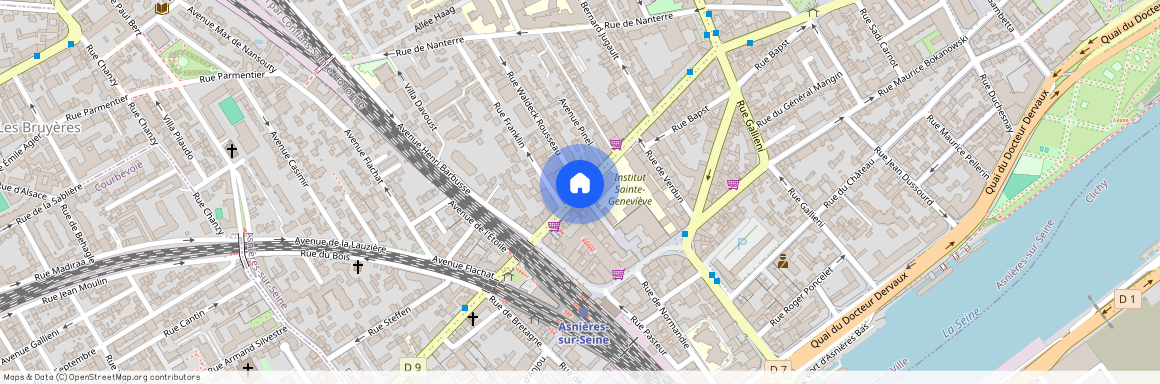 Avenue de la Marne, 92600, Paris