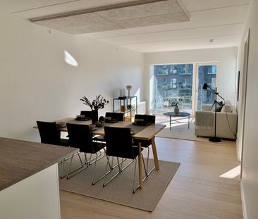 Moderne 2-værelses lejlighed i Aalborgs havneområde - Photo 5