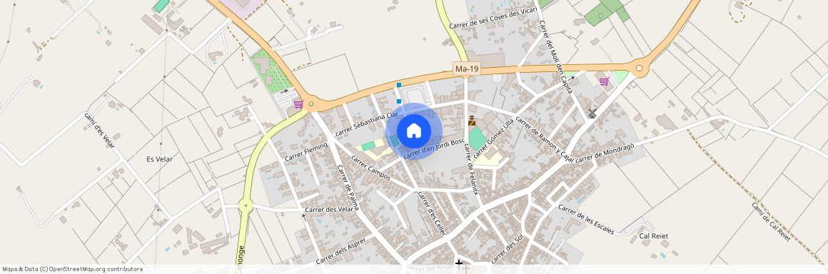 6 Carrer de sEscaire, Santanyí, Balearic Islands 07650, Santanyi