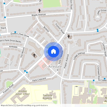 The Square, Airedale, Castleford