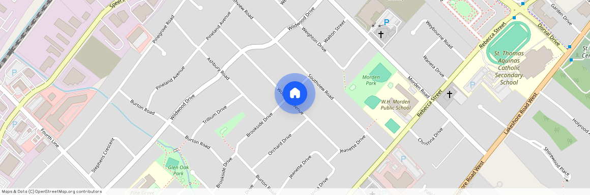 265 Woodale Avenue, Oakville