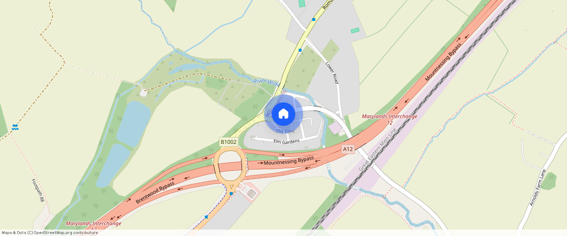 ** Elm Gardens, 3 Elm Gardens, CM15 0FH