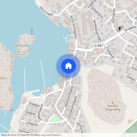 Torget, Hunnebostrand