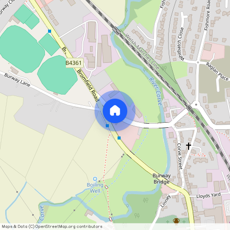 Bromfield Road, Ludlow