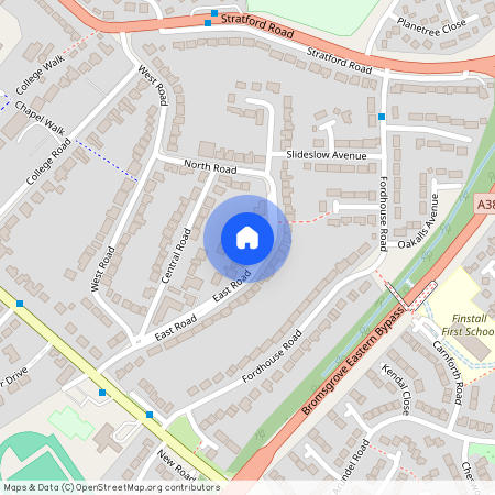 East Road, Bromsgrove