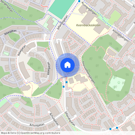 Stockholm, Jyllandsgatan, 120, 16447, Kista