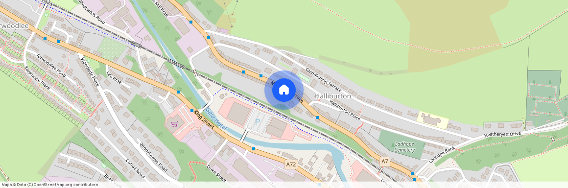 Galashiels, 213 Magdala Terrace, TD1 2HY, Selkirkshire