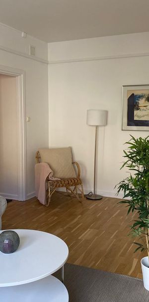 Möblerad företagslägenhet på 2 rok i Globen - Photo 1