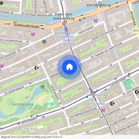 Tweede Jan Steenstraat 32-2, Sarphatiparkbuurt, 1073VP, Amsterdam