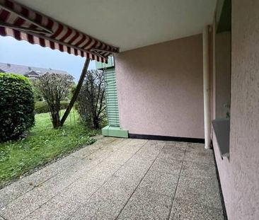 Bel appartement de 3,5 pièces au rez de chaussée avec jardin. - Foto 2