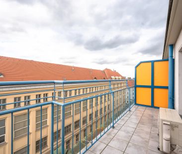 Single-Dachgeschoss-Wohnung mit Terrasse in Bestlage des 9. Bezirks! - Foto 6