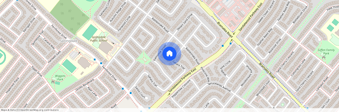 148 SAHARA TRAIL, Brampton, Sandringham-Wellington