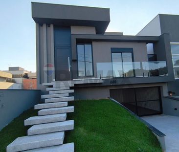 Casa para locação 3 quartos, 3 banheiros, Condomínio Real Park Suma... - Foto 4