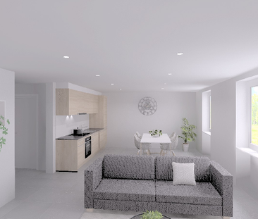 Magnifique appartement refait à neuf – 3.5 pièces avec extérieur pr... - Foto 2