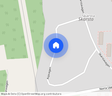 Aspvägen, Hallstavik - Photo 1