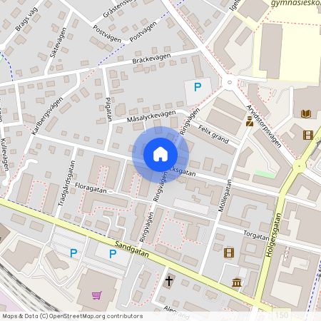 Ringvägen 7, Falkenberg