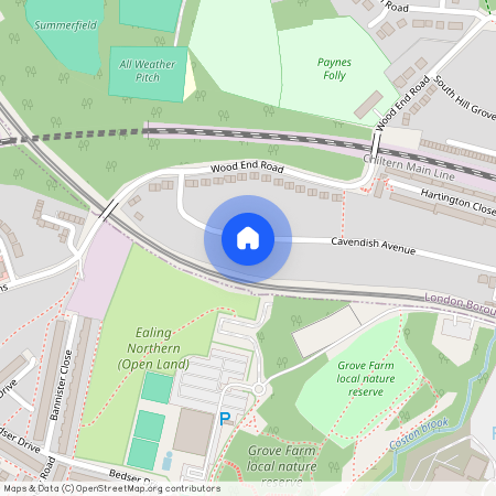 Cavendish Avenue, HA1