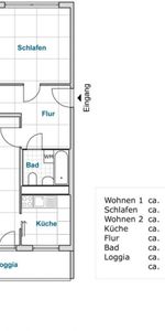 Miet mich - interessante 3-Zimmer-Wohnung (WBS) ab November 2024 anmietbar! - Foto 4