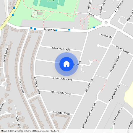 Hanover Circle, Hayes, UB3