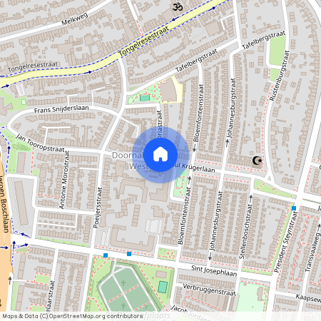 Paul Krügerlaan, 5642GK, Eindhoven