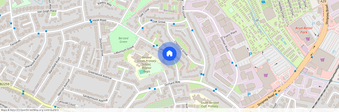 Corbishley Road, Bognor Regis, PO22