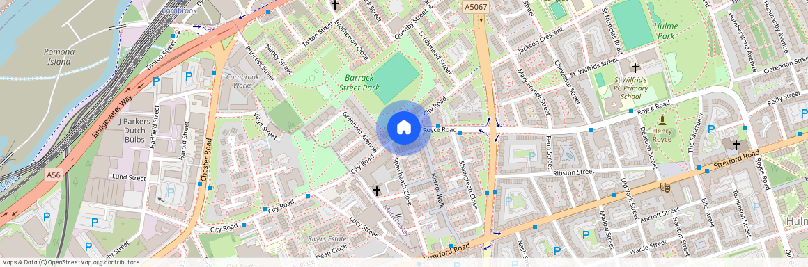 City Road, Manchester, M15