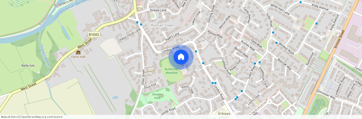 Betts Close, Godmanchester