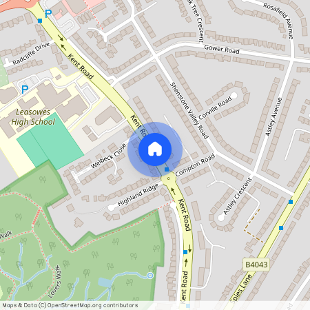 Kent Road, Halesowen, West Midlands, B62