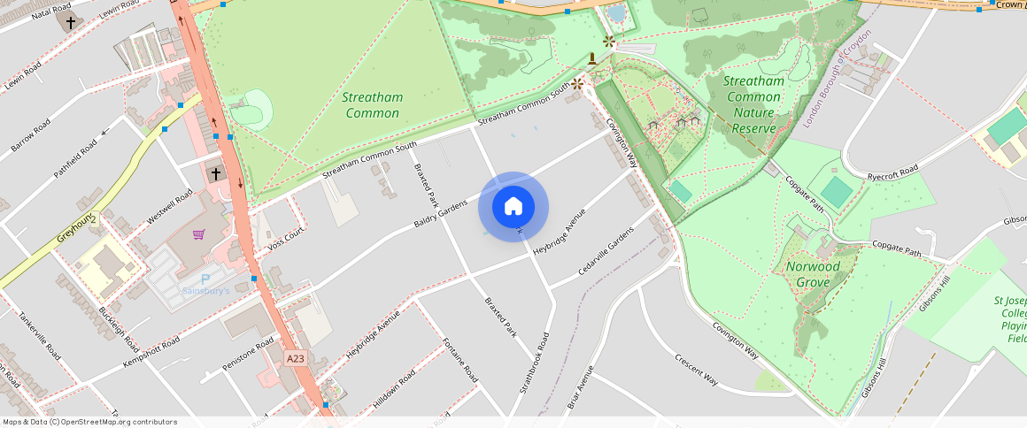 Copley Park, London, SW16