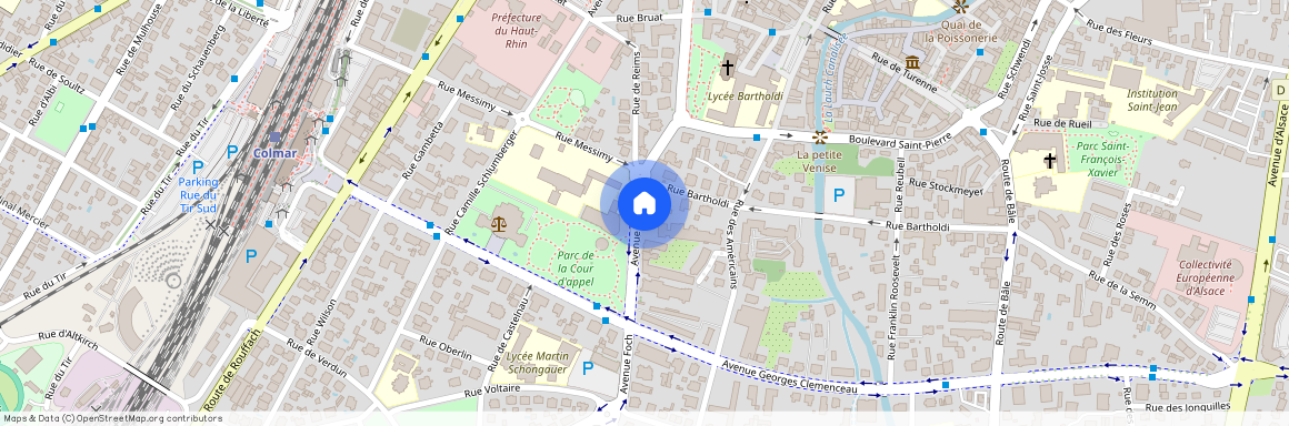 5a avenue joffre, 68000, Colmar-Sud