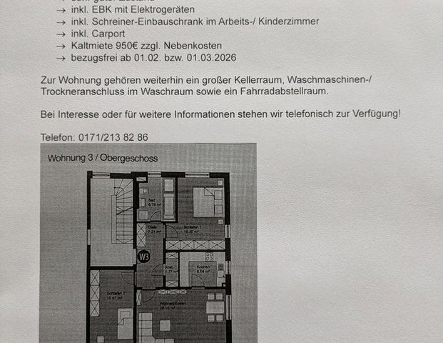 Wohnung in Abensberg - Foto 1